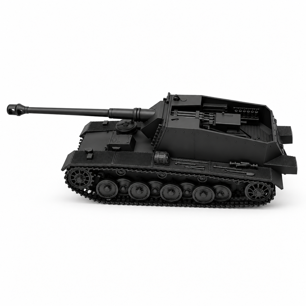 SSMODEL 1/72 1/144 Sturer Emil -12.8cm K L/61 Sfl. auf VK 30.01H MODEL TSS1357 — scale model kit