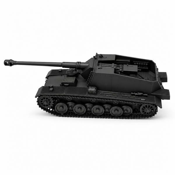 SSMODEL 1/72 1/144 Sturer Emil -12.8cm K L/61 Sfl. auf VK 30.01H MODEL TSS1357