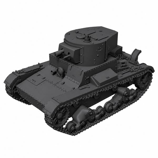 SSMODEL 1/72 1/144 Multi Scale KhT-130 OT-130 tank Resin Model Kit TSS0085