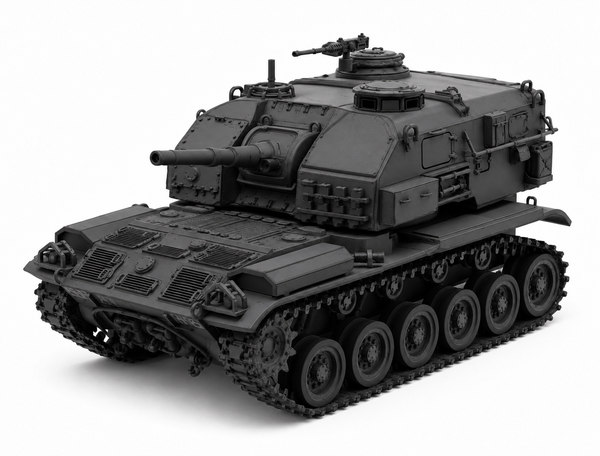 SSMODEL 1/72 1/144 M47 General Patton II US Cold war Tank MODEL kit TSS0671