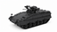 SSMODEL 1/72 1/144 Multi Scale Marder 1A3 Germany Cold war Tank MODEL TSS0674