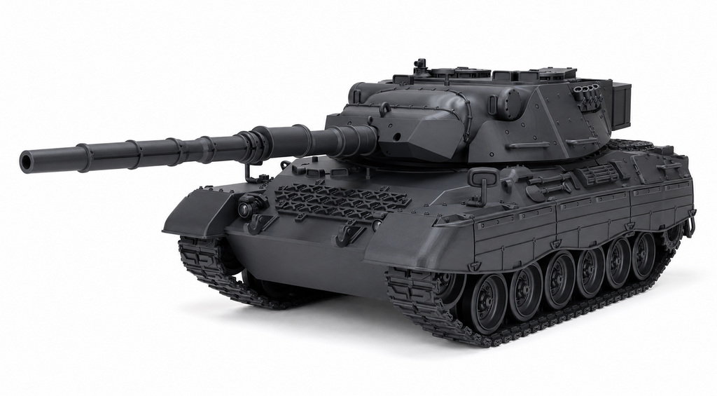 SSMODEL 1/72 1/144 Multi Scale Leopard 1A1 and 1A2 Germany Tank MODEL TSS0662