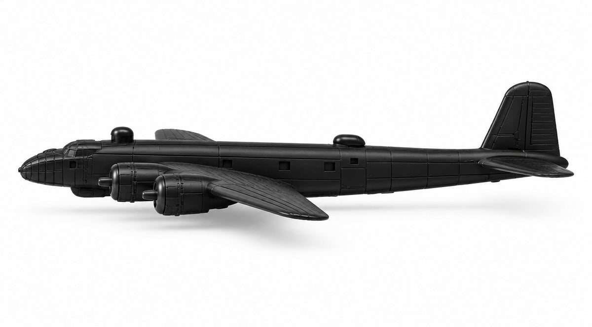 SSMODEL 1/72 1/144 Multi Scale Focke-Wulf Fw-200C Condor WW2 MODEL kit RSS0011 — detail view 4
