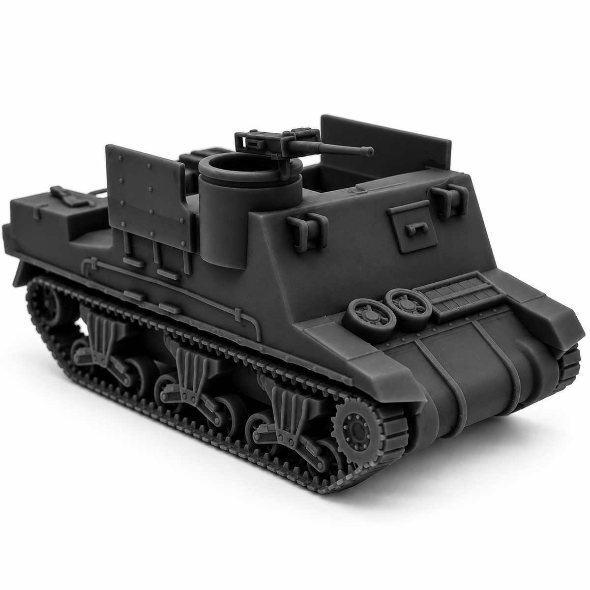 SSMODEL 1/72 1/144 M7 Kangaroo Defrocked Priest UK APC Resin Model Kit TSS1578 — scale model kit