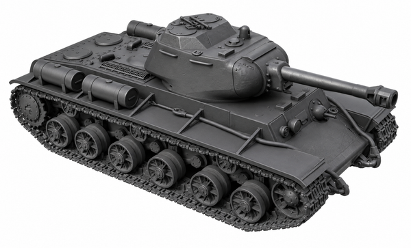 SSMODEL 1/72 1/144 Multi Scale KV-1s 122mm S-41 Howitzer Tank MODEL kit TSS0117
