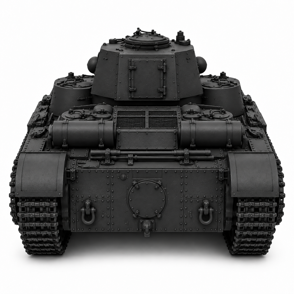 SSMODEL 1/72 1/144 Multi Scale T-35 mod 1939 Tank Resin MODEL KIT TSS0520