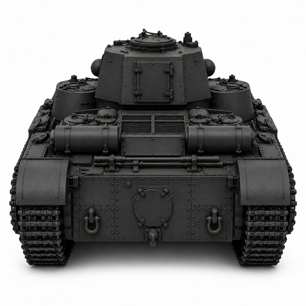 SSMODEL 1/72 1/144 Multi Scale T-35 mod 1939 Tank Resin MODEL KIT TSS0520