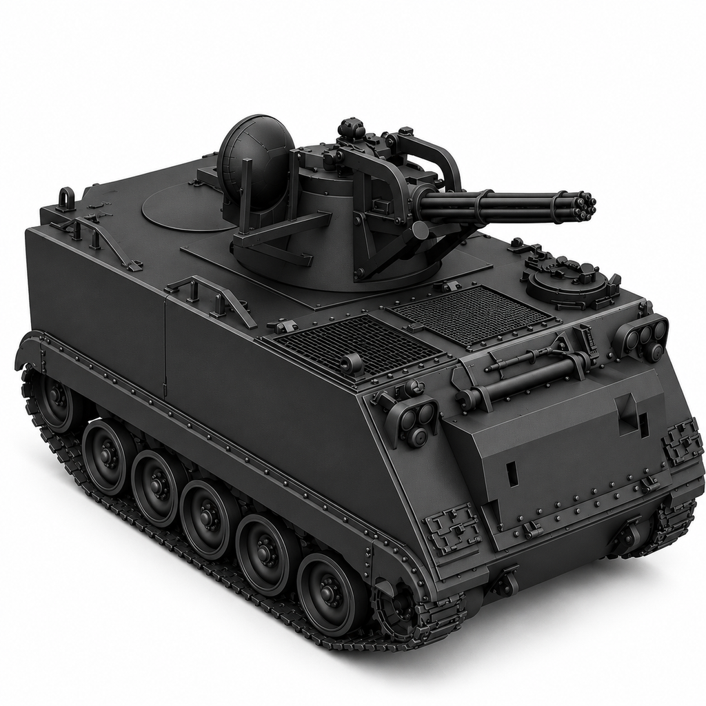 SSMODEL1/72 1/144 Multi-Scale M163 Vulcan AA Tank Resin MODEL KIT TSS0234