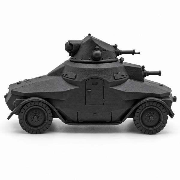 SSMODEL1/72 1/144 WWII Czech PA-III OA vz.27 Armored Car Resin Model Kit TSS1214