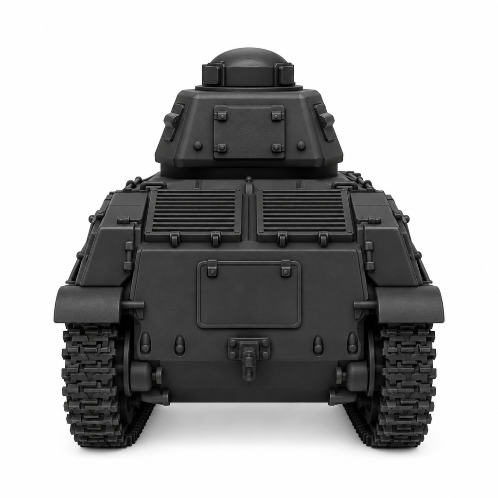 SSMODEL 1/72 1/144 Multi Scale Cavalry Tank Somua S35 France Resin MODEL TSS0956