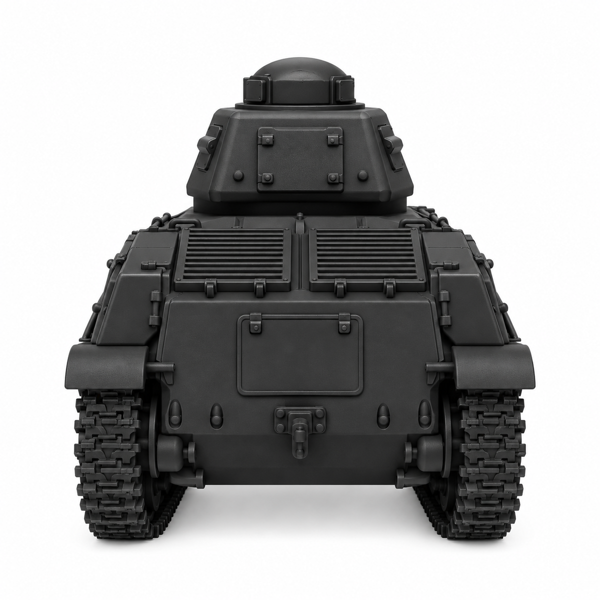 SSMODEL 1/72 1/144 Multi Scale Cavalry Tank Somua S35 France Resin MODEL TSS0956 — detail view 4