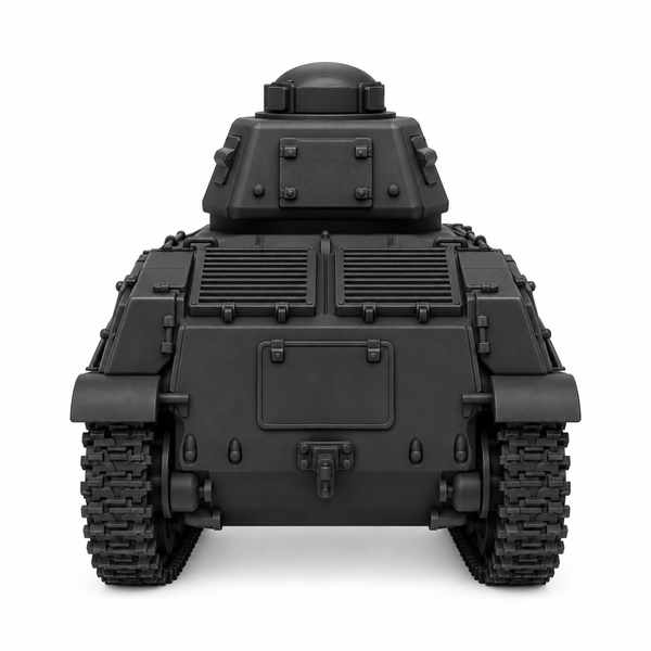 SSMODEL 1/72 1/144 Multi Scale Cavalry Tank Somua S35 France Resin MODEL TSS0956