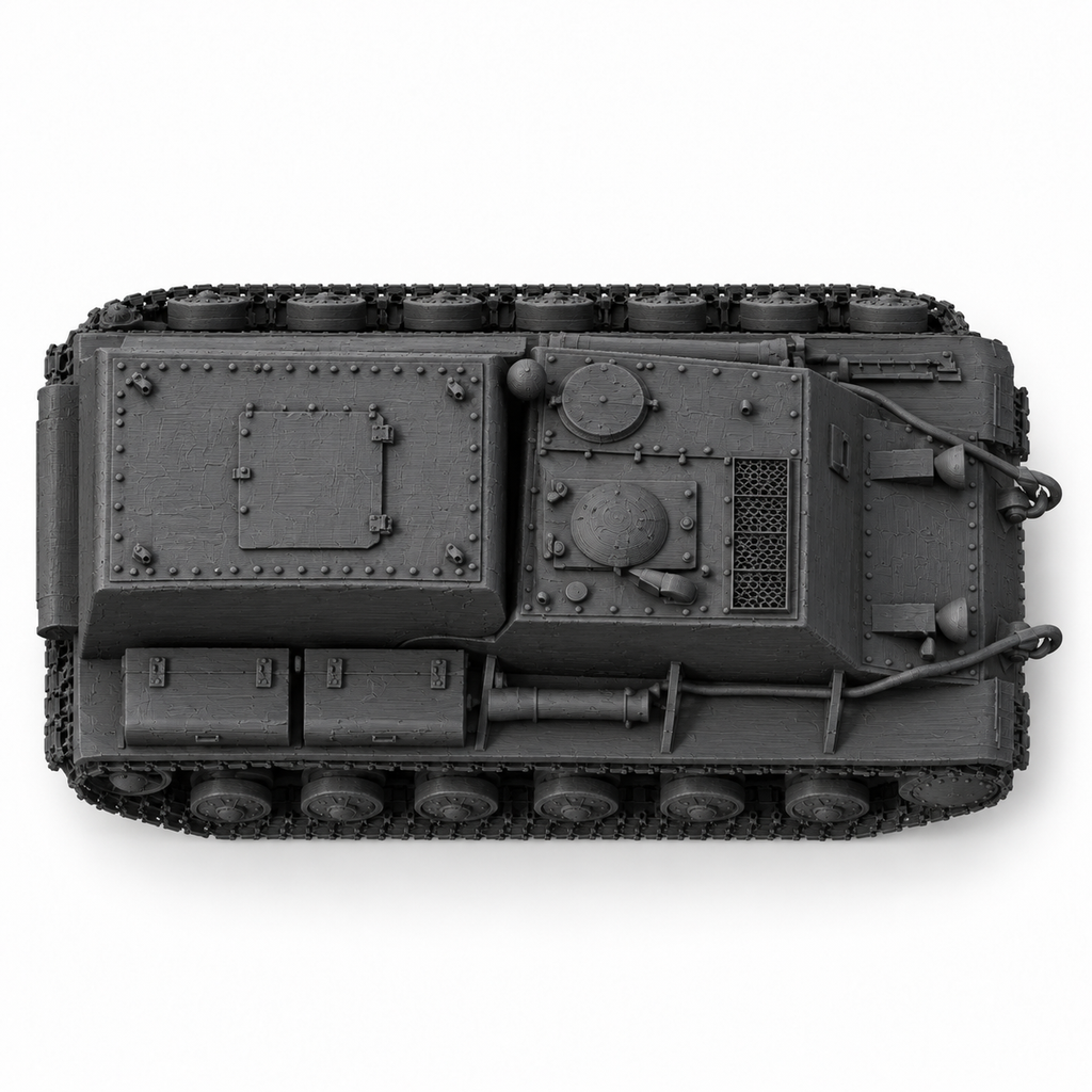 SSMODEL 1/72 1/144 Object 212 ST Soviet Heavy Tractor Tank MODEL kit TSS0119