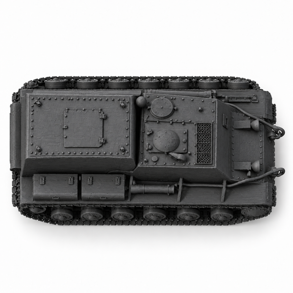 SSMODEL 1/72 1/144 Object 212 ST Soviet Heavy Tractor Tank MODEL kit TSS0119
