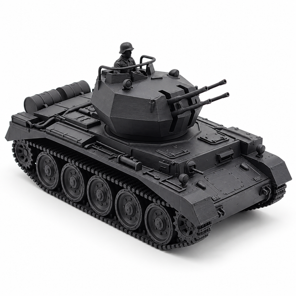 SSMODEL 1/72 1/144 WWII British Crusader AA Mk III D-Day Resin Model Kit TSS0803