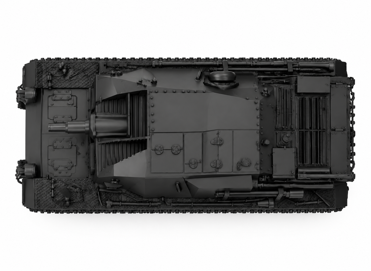 SSMODEL 1/72 1/144 Multi Scale STUG III Sturmgeschutz III Ausf.B MODEL TSS1353 — detail view 3