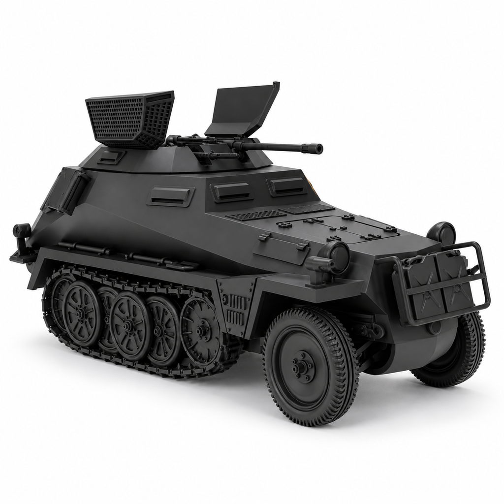 SSMODEL 1/72 1/144 Sd.Kfz.250/9 Alte 2cm KwK Autocannon Resin MODEL KIT TSS0935