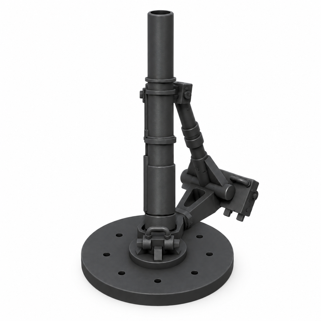 SSMODEL 1/72 1/144 Multi Scale M30 106.7mm mortar Resin MODEL KIT TSS0437