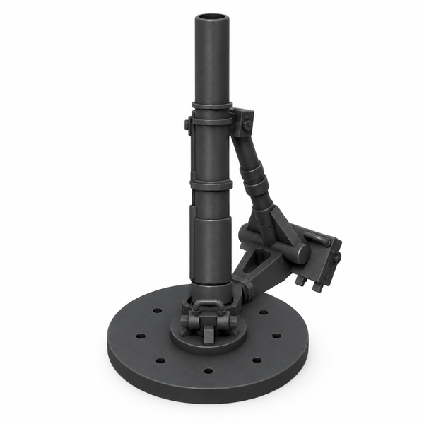 SSMODEL 1/72 1/144 Multi Scale M30 106.7mm mortar Resin MODEL KIT TSS0437