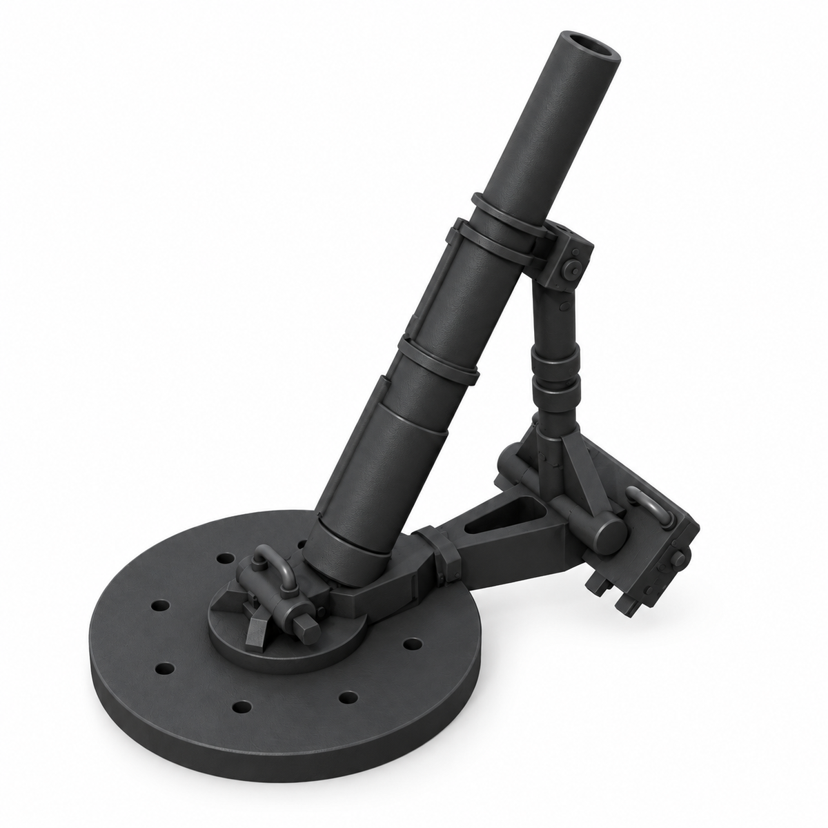 SSMODEL 1/72 1/144 Multi Scale M30 106.7mm mortar Resin MODEL KIT TSS0437 — scale model kit