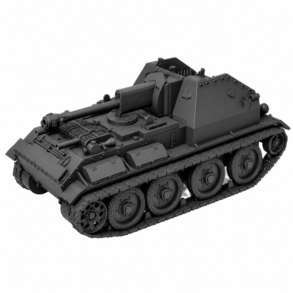 SSMODEL 1/72 1/144 Multi Scale SU-7 Strelets Soviet self-propelled Model TSS0098