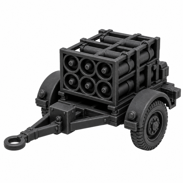 SSMODEL 1/72 1/144 28/32cm Nebelwerfer 41German rocket artillery Model TSS0176