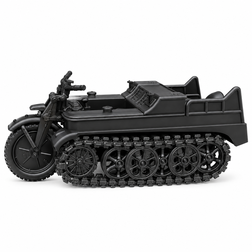 SSMODEL 1/72 1/144 Multi Scale Sd.Kfz.2 Kettenkrad Germany Resin MODEL TSS1524