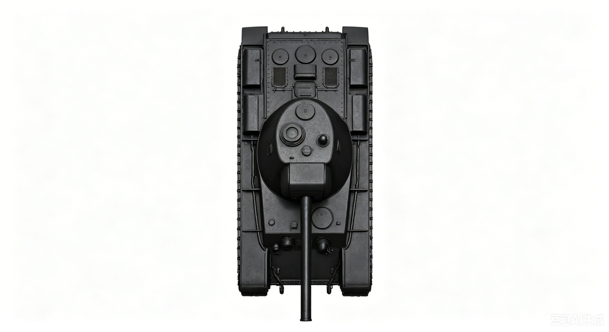 SSMODEL 1/72 1/144 Multi Scale KV-3 Soviet experimental heavy tank MODEL TSS0143 — detail view 5