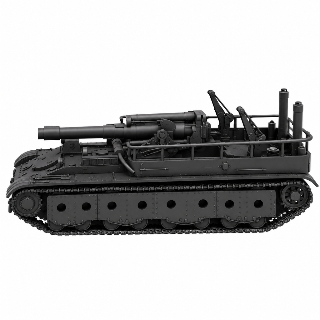 SSMODEL 1/72 1/144 Multi Scale SU-14-1 Tank Resin MODEL kit TSS0042