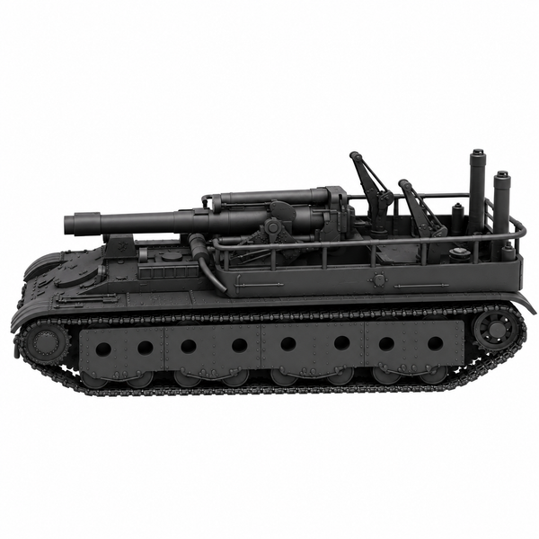 SSMODEL 1/72 1/144 Multi Scale SU-14-1 Tank Resin MODEL kit TSS0042