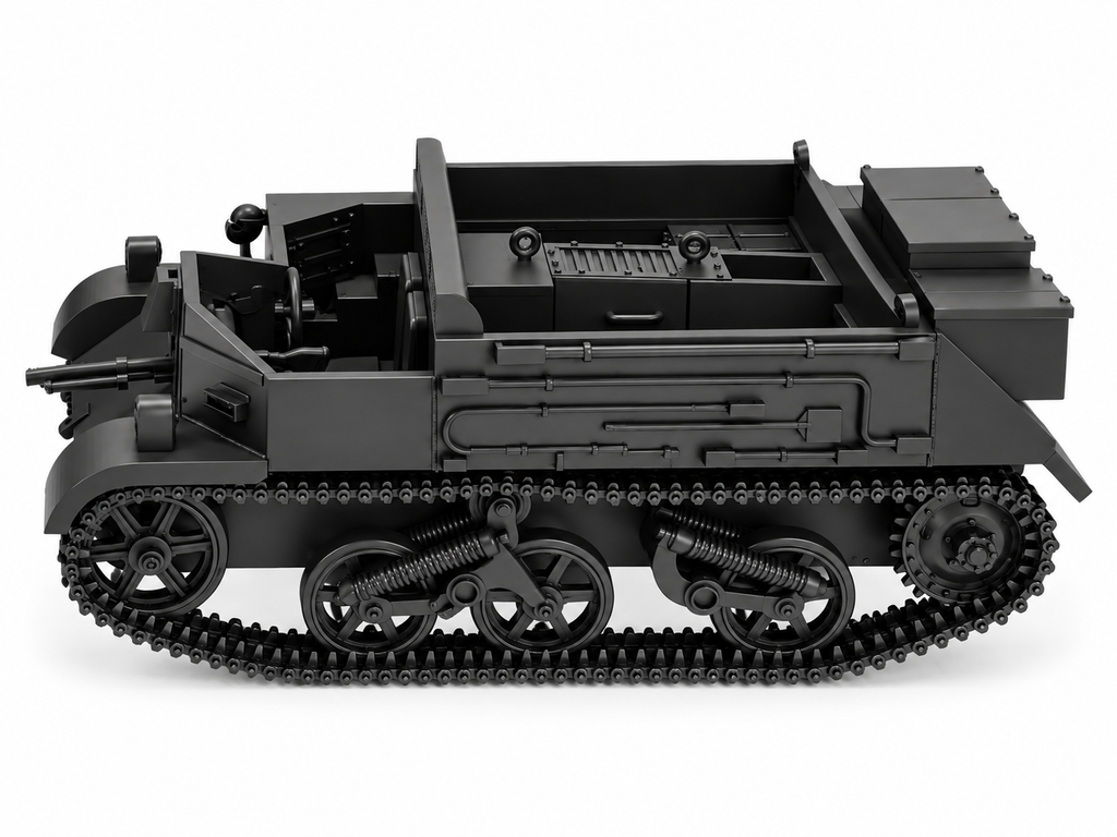 SSMODEL 1/72 1/144 Australian Local Pattern 2 Carrier Tank MODEL kit TSS0611