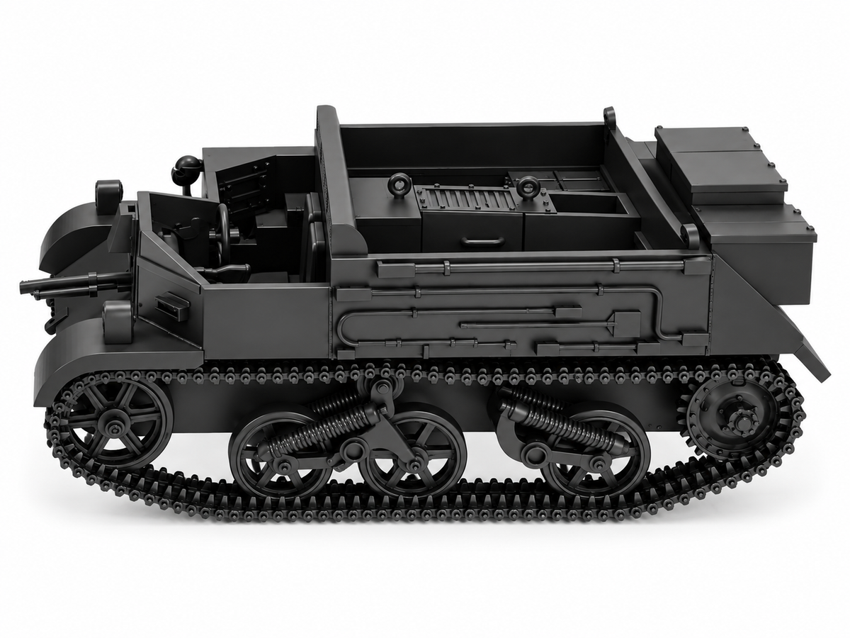 SSMODEL 1/72 1/144 Australian Local Pattern 2 Carrier Tank MODEL kit TSS0611 — detail view 4
