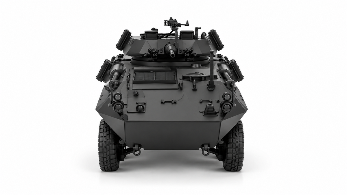 SSMODEL 1/72 1/144 Multi Scale LAV25 USMC Light Armored Vehicle US MODEL TSS1193 — detail view 3