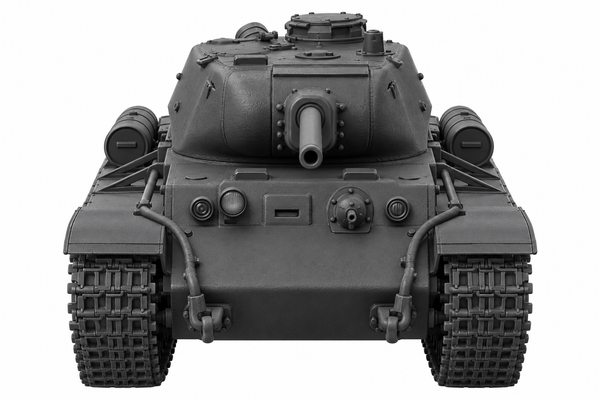 SSMODEL 1/72 1/144 Multi Scale KV-1s Soviet heavy tank resin MODEL kit TSS0116