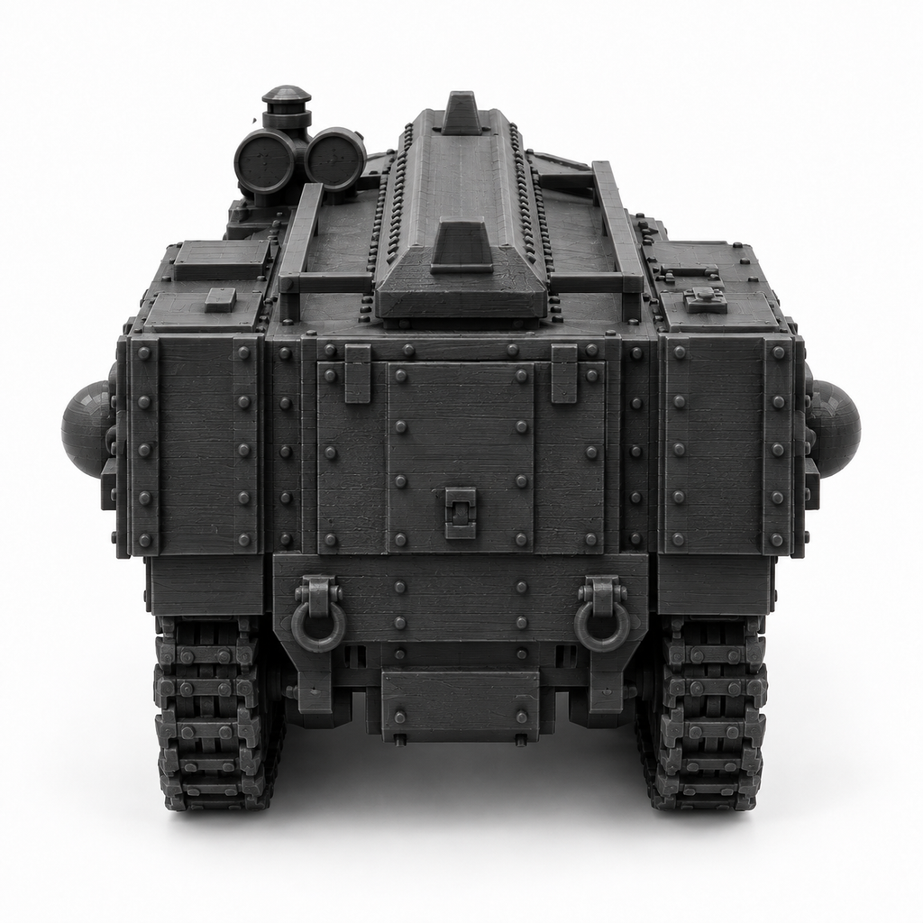 SSMODEL 1/72 1/144 Multi Scale Schneider CA1 Tank Resin Model Kit TSS0734