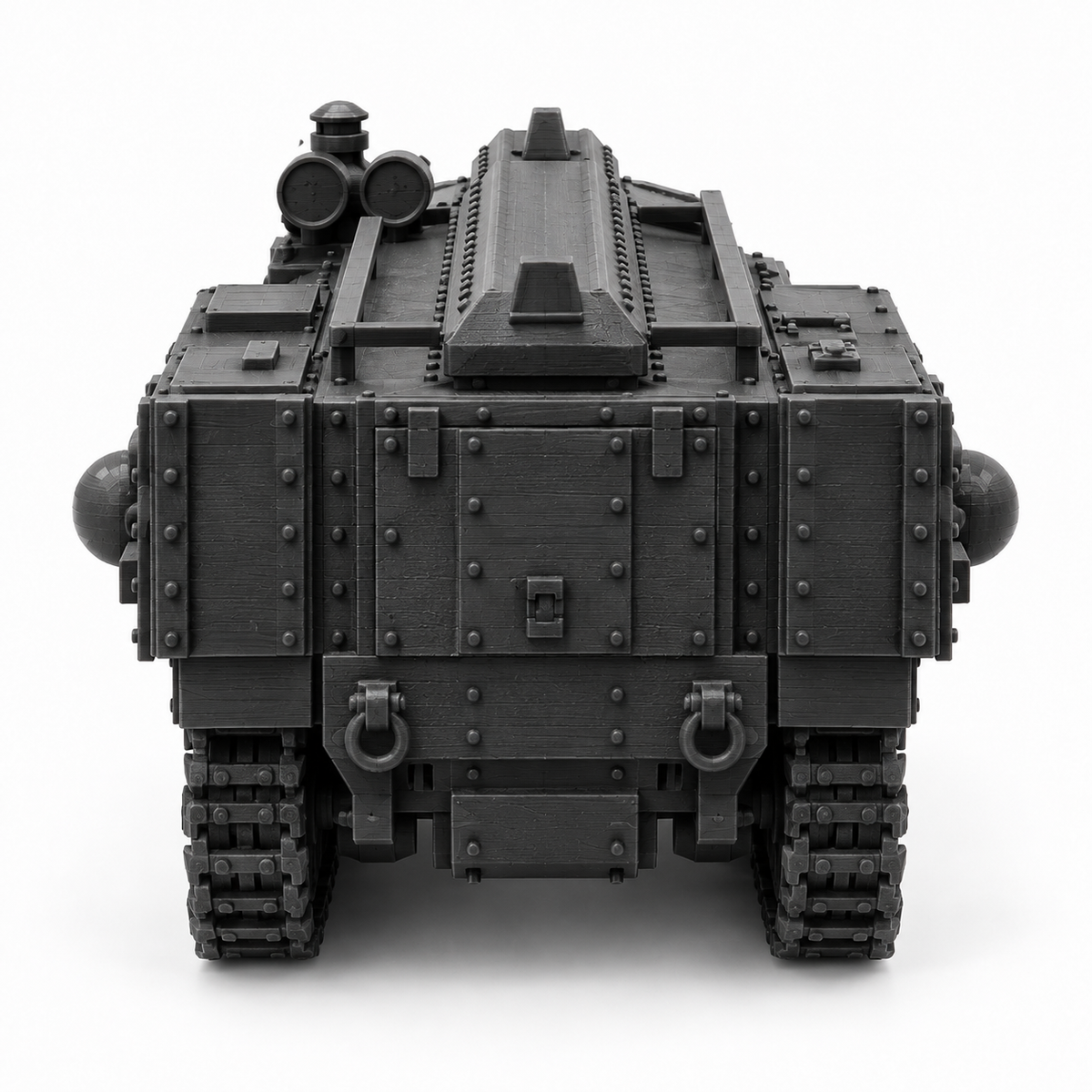 SSMODEL 1/72 1/144 Multi Scale Schneider CA1 Tank Resin Model Kit TSS0734 — detail view 5