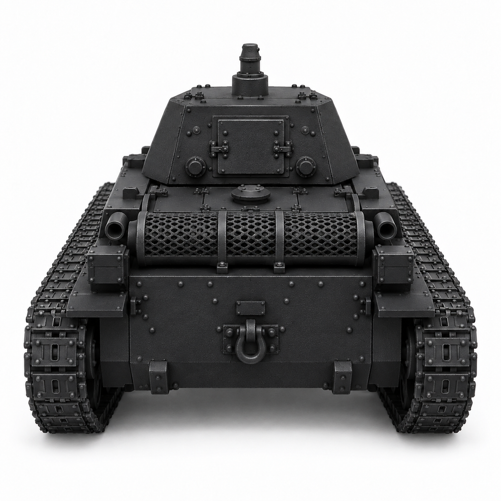 SSMODEL 1/72 1/144 Multi Scale D-38 Soviet experimental light tank Model TSS0159
