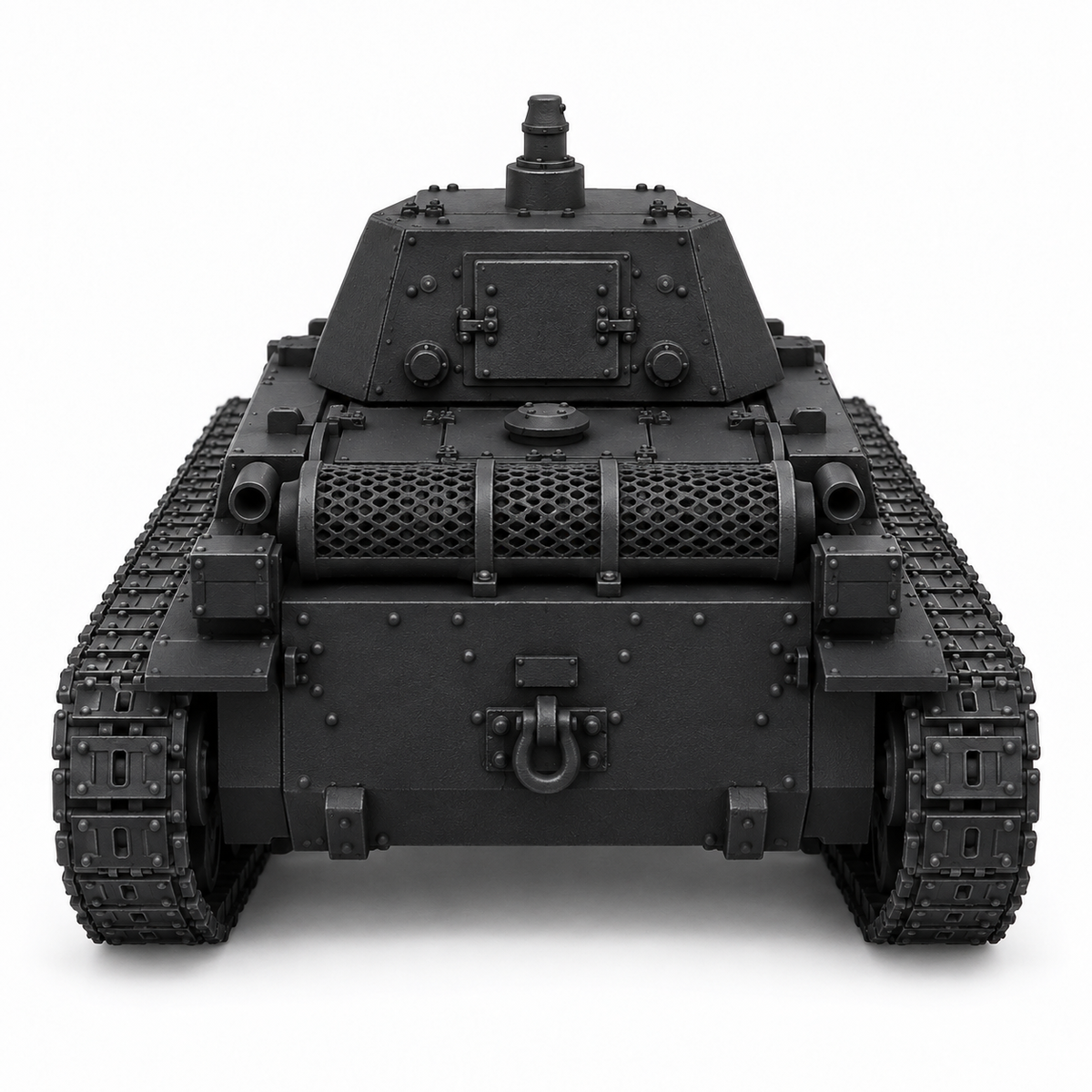 SSMODEL 1/72 1/144 Multi Scale D-38 Soviet experimental light tank Model TSS0159 — detail view 4