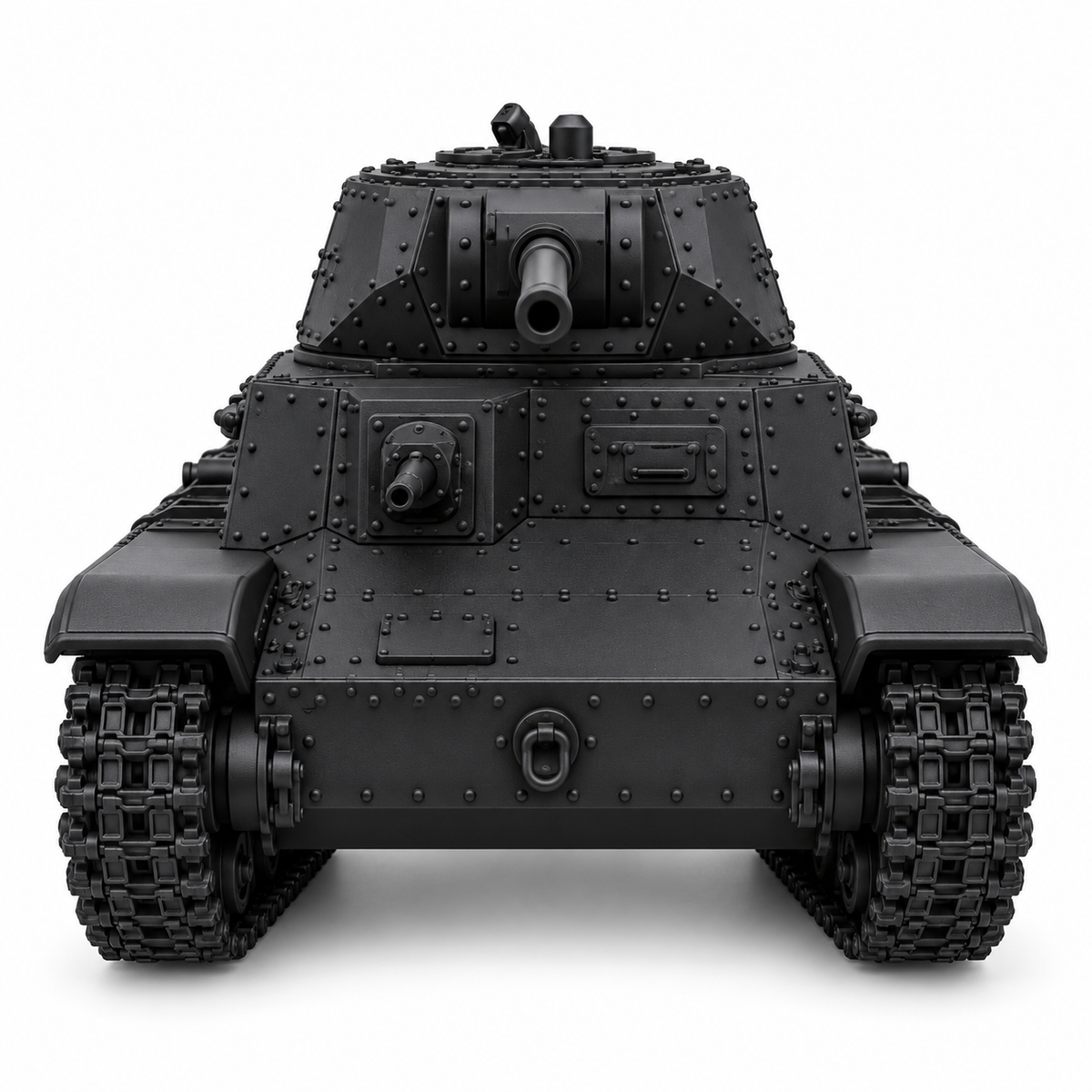 SSMODEL 1/72 1/144 Multi Scale Carro Armato M15/42 Italy Resin MODEL KIT TSS0785 — detail view 2