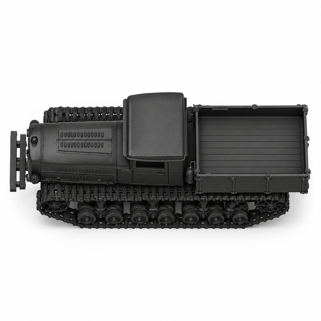 SSMODEL 1/72 1/144 Multi Scale Artillery Tractor USSR Resin MODEL KIT TSS1501