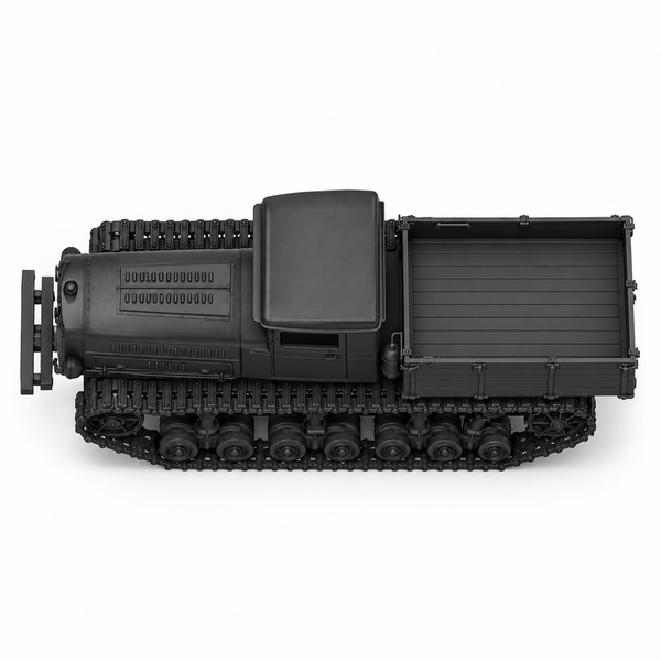 SSMODEL 1/72 1/144 Multi Scale Artillery Tractor USSR Resin MODEL KIT TSS1501