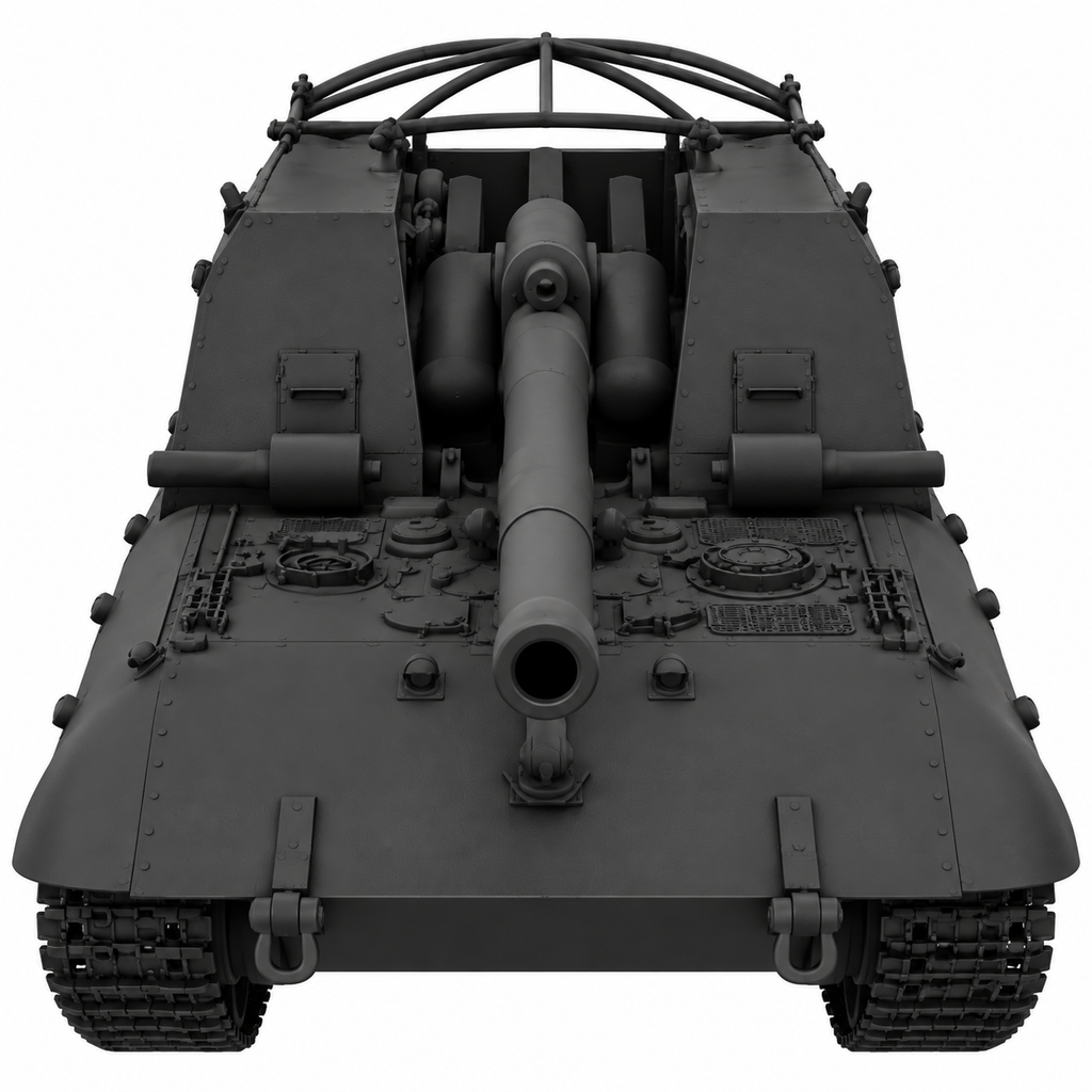 SSMODEL 1/72 1/144 Multi Scale G.W. E-100 Tank Resin  MODEL kit TSS0341