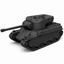 SSMODEL 1/72 1/144 Multi-Scale M6A2E1 Resin Model Kit TSS0219