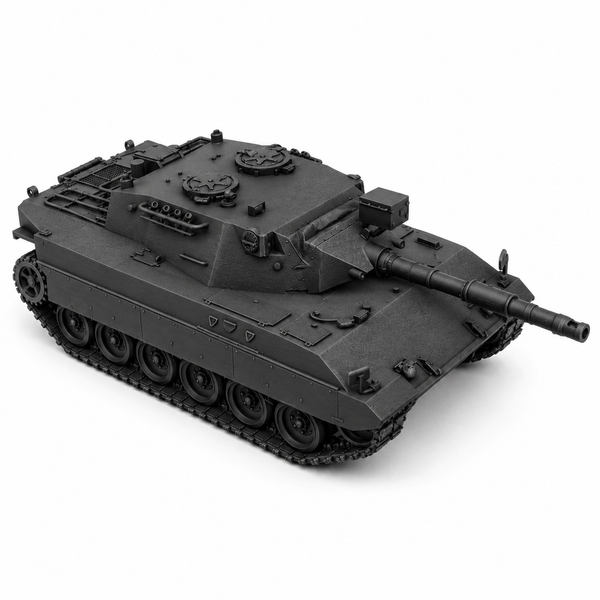 SSMODEL 1/72 1/144 Carro Leone Italian Experimental Tank Resin MODEL KIT TSS0538