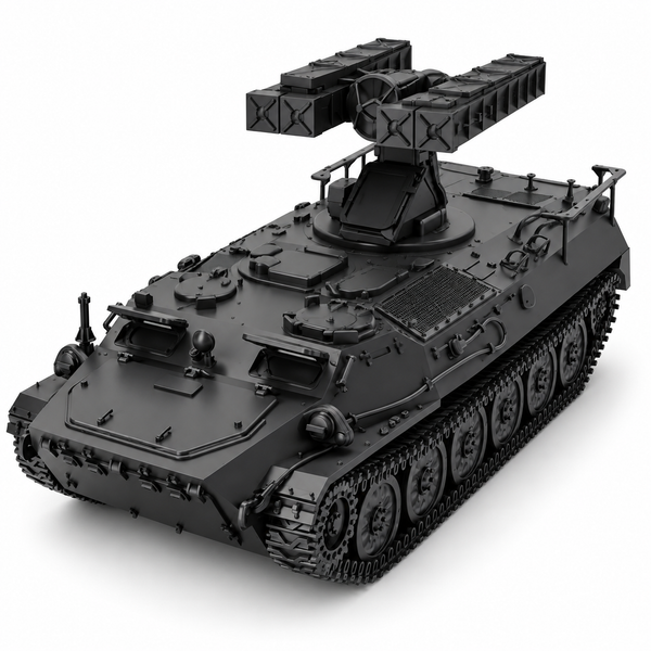 SSMODEL 1/72 1/144 MT-LB Soviet APC Strela-10 SAAM Variant Resin Model TSS1560