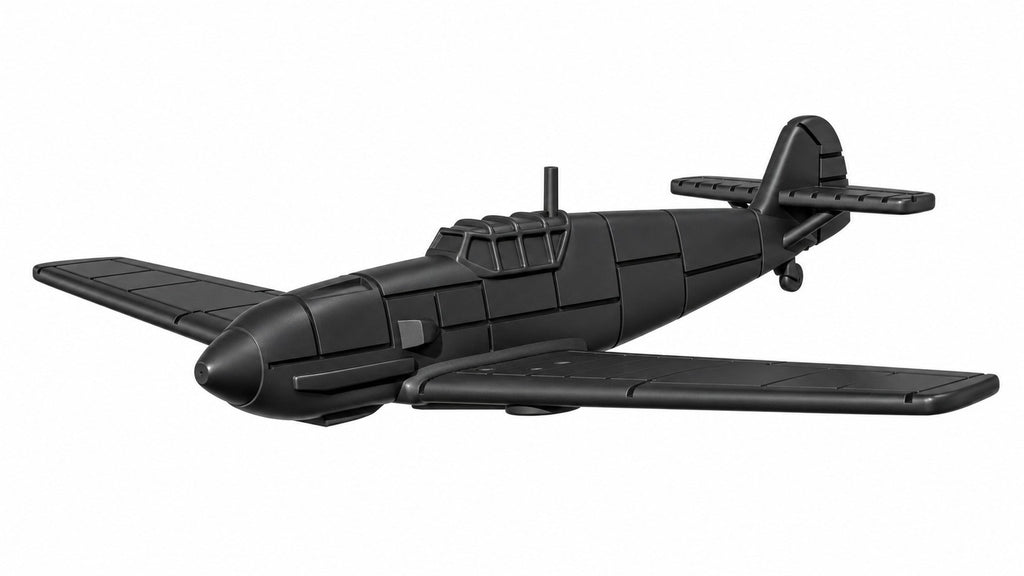 SSMODEL 1/72 1/144 Multi Scale Messerschmitt BF-109 E MODEL kit RSS0020