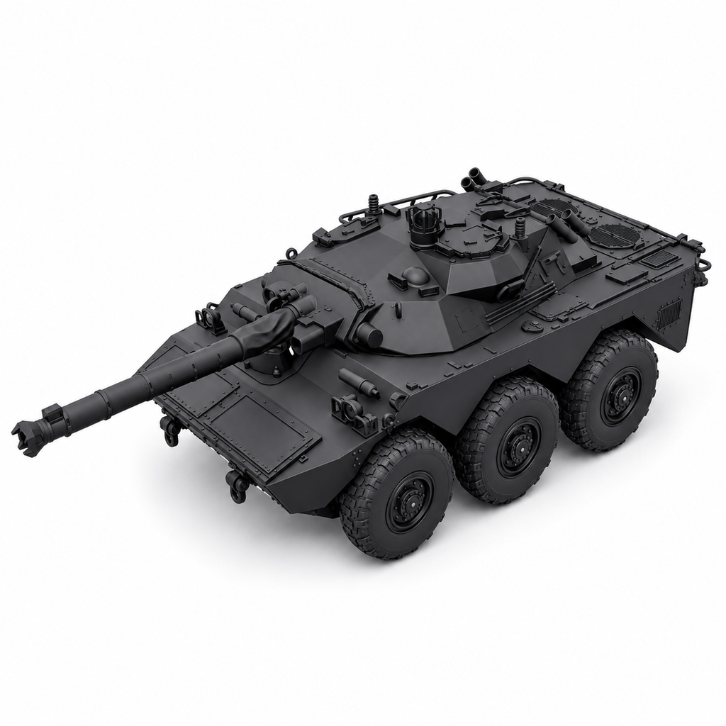 SSMODEL 1/72 1/144 AMX-10 RC French Armoured Fighting Tank MODEL kit TSS0354