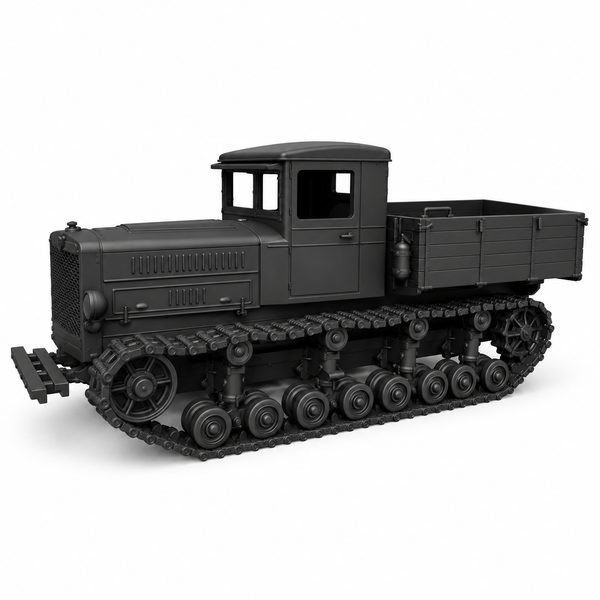 SSMODEL 1/72 1/144 Multi Scale Artillery Tractor USSR Resin MODEL KIT TSS1501