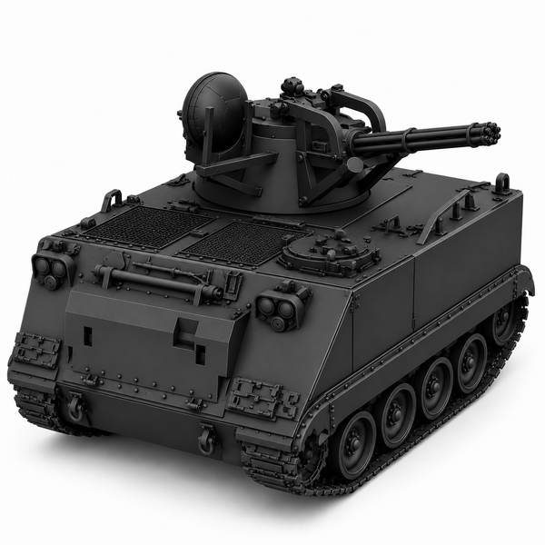 SSMODEL1/72 1/144 Multi-Scale M163 Vulcan AA Tank Resin MODEL KIT TSS0234