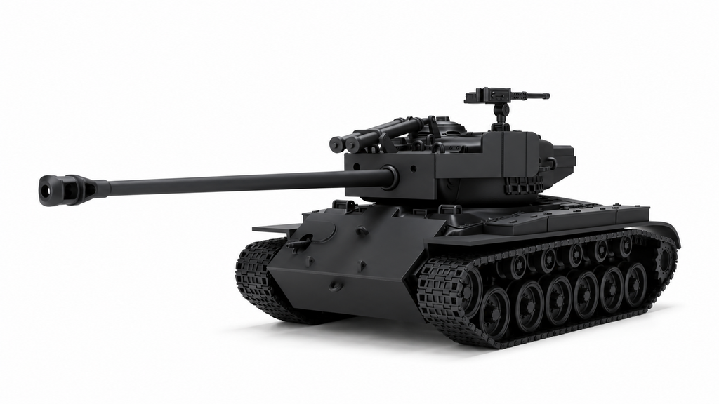 SSMODEL 1/72 1/144 Multi Scale Super Pershing T26E4 US Tank MODEL kit TSS1372